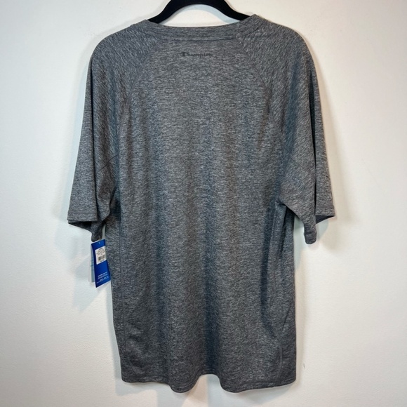 Champion Granite Heat Power Train Core Vapor T-Shirt Gray Performance NEW  Large - Picture 4 of 11